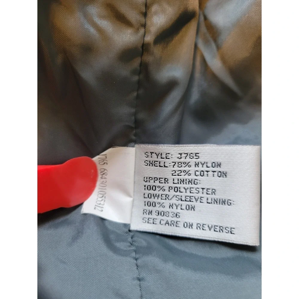 Caterpillar Port Authority CAT  Black Jacket  ‎ XL